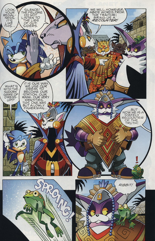 Sonic - Archie Adventure Series August 2010 Page 3